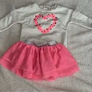 Adorable Baby Girl 2-Piece Outfit – Size 6-9 Months